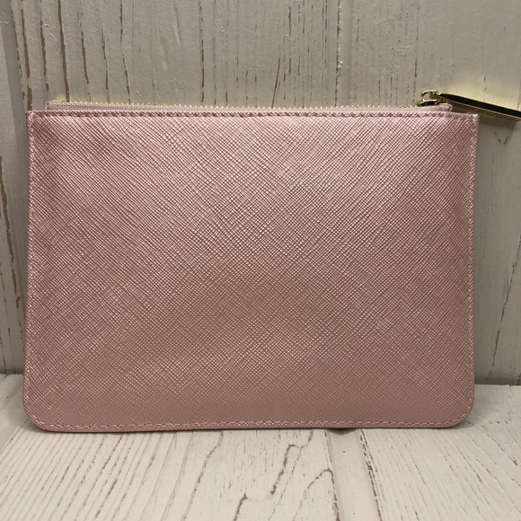 Katie Loxton Flower Girl Cosmetic Bag Pink NWOT - Picture 2 of 7